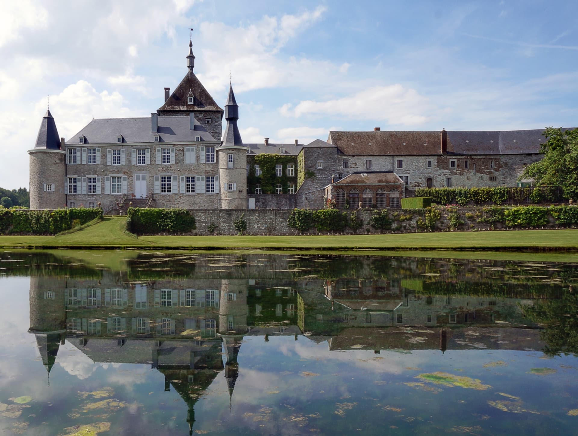Château d'Hodoumont à Jallet